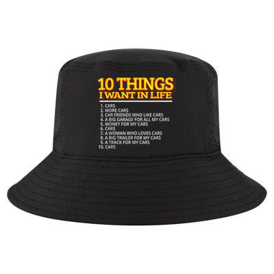 Car Mechanic For Men Cool Comfort Performance Bucket Hat