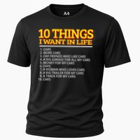 Car Mechanic For Men Cooling Performance Crew T-Shirt