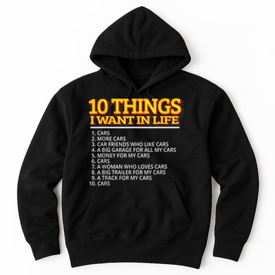 Car Mechanic For Men Hoodie