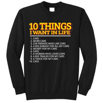 Car Mechanic For Men Sweatshirt