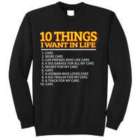 Car Mechanic For Men Sweatshirt