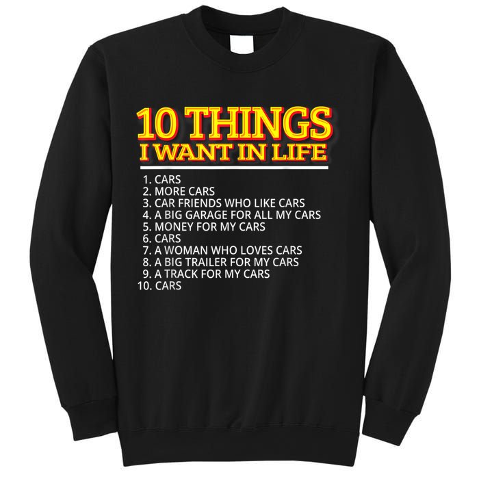 Car Mechanic For Men Sweatshirt