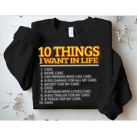 Car Mechanic For Men Sweatshirt