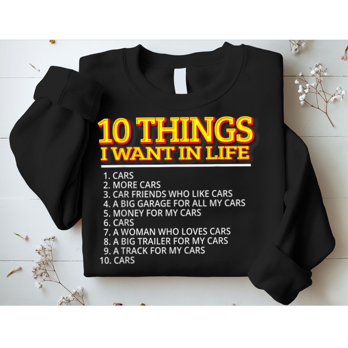 Car Mechanic For Men Sweatshirt
