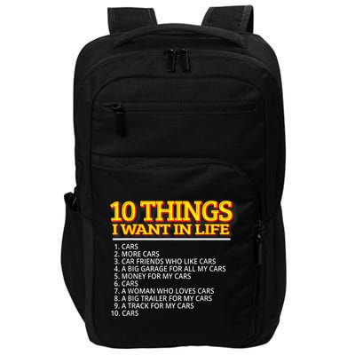 Car Mechanic For Men Impact Tech Backpack