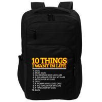 Car Mechanic For Men Impact Tech Backpack