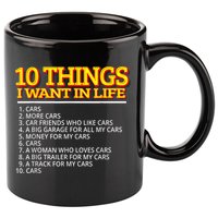Car Mechanic For Men 11oz C Handle Ceramic Mug