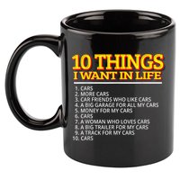 Car Mechanic For Men 11oz C Handle Ceramic Mug