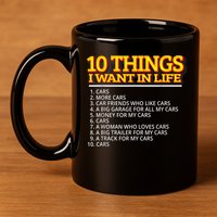 Car Mechanic For Men 11oz C Handle Ceramic Mug