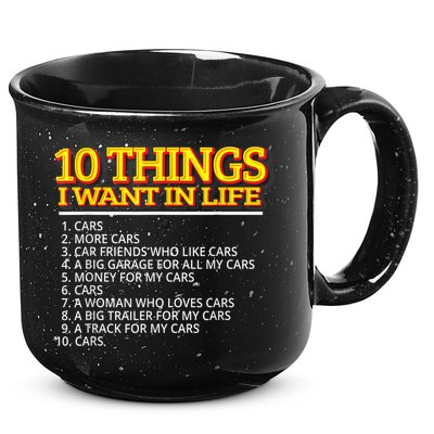 Car Mechanic For Men 15oz Campfire Ceramic Mug