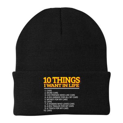 Car Mechanic For Men Beanie