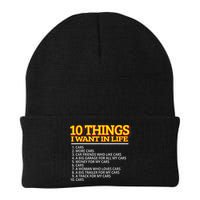 Car Mechanic For Men Beanie
