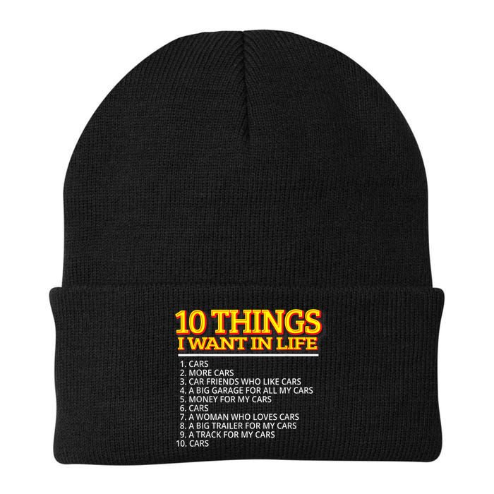 Car Mechanic For Men Beanie
