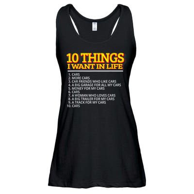 Car Mechanic For Men Ladies Essential Flowy Tank