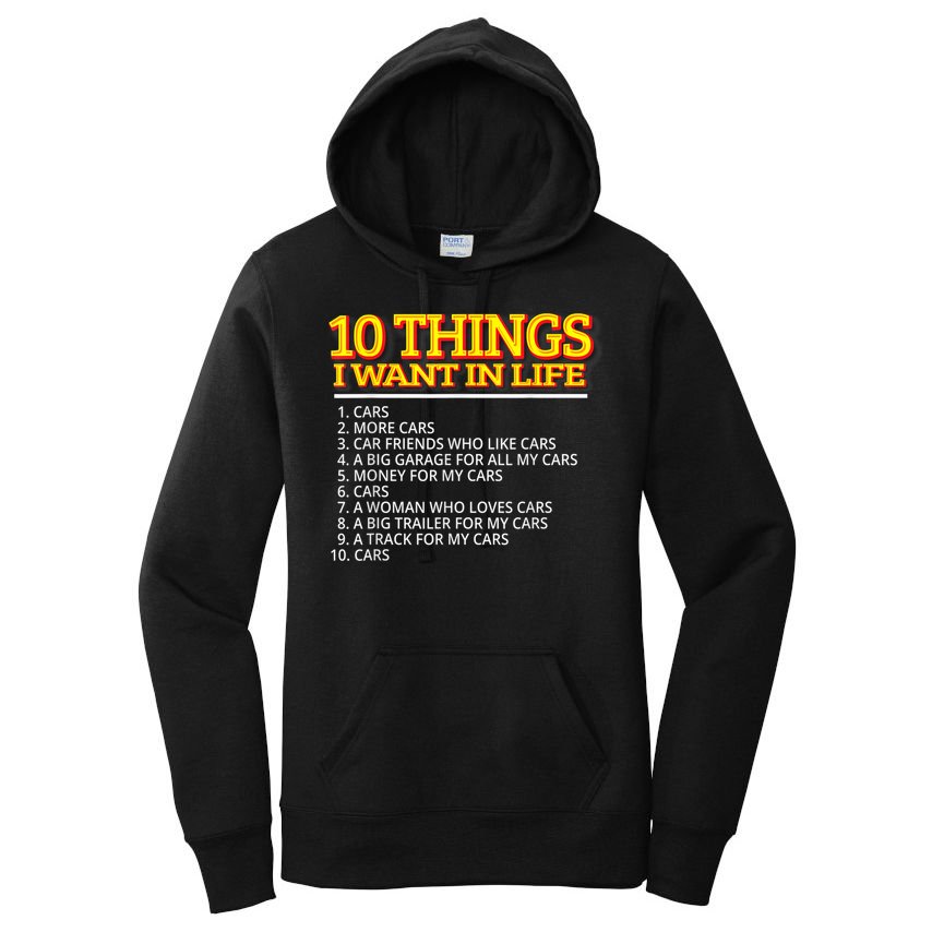 Car Mechanic For Men Women's Pullover Hoodie