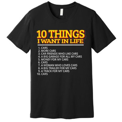 Car Mechanic For Men Premium T-Shirt