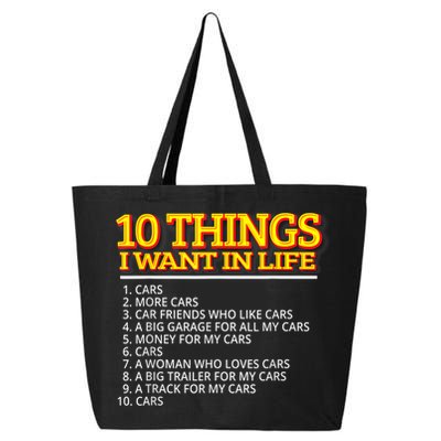 Car Mechanic For Men 25L Jumbo Tote