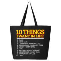 Car Mechanic For Men 25L Jumbo Tote