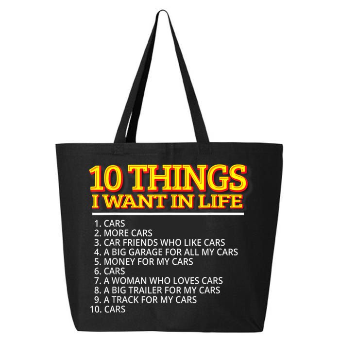 Car Mechanic For Men 25L Jumbo Tote