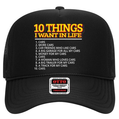 Car Mechanic For Men Hat