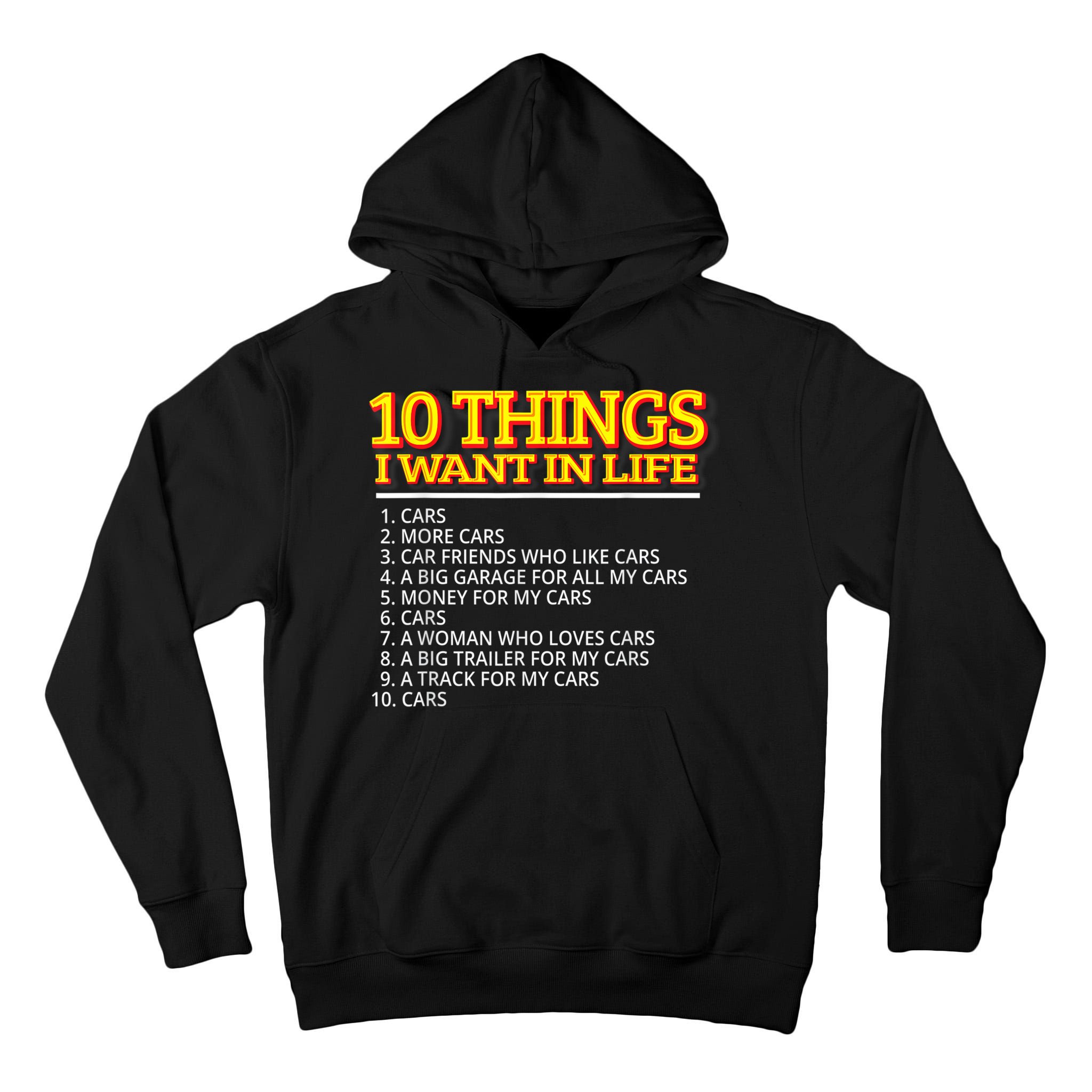 Car Mechanic For Men Tall Hoodie