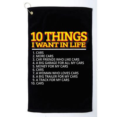 Car Mechanic For Men Golf Towel