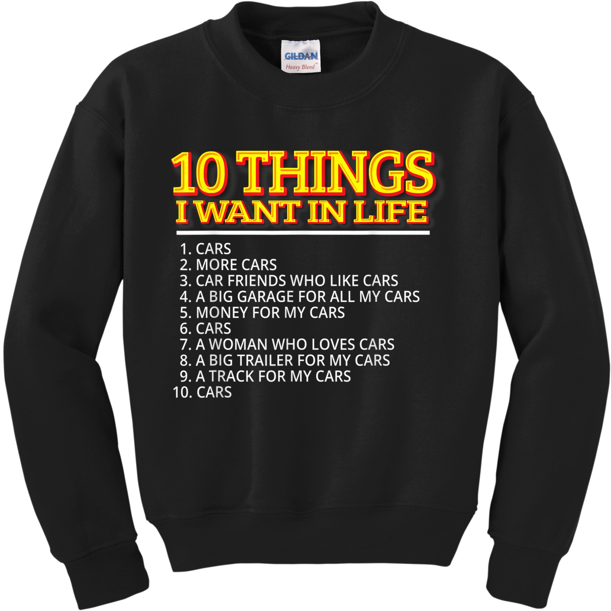 Car Mechanic For Men Kids Sweatshirt