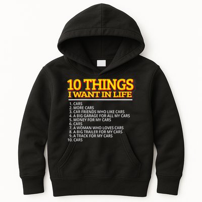 Car Mechanic For Men Kids Hoodie