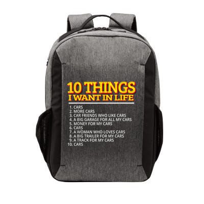Car Mechanic For Men Vector Backpack