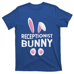 Cute Matching Family Easter Day Funny Receptionist Bunny Great Gift T-Shirt