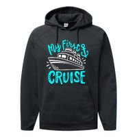 Cruise My First Cruise Performance Fleece Hoodie