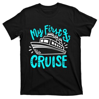 Cruise My First Cruise T-Shirt