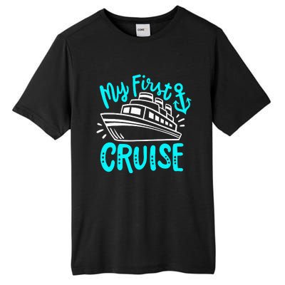 Cruise My First Cruise Tall Fusion ChromaSoft Performance T-Shirt