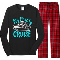 Cruise My First Cruise Long Sleeve Pajama Set