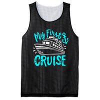 Cruise My First Cruise Mesh Reversible Basketball Jersey Tank