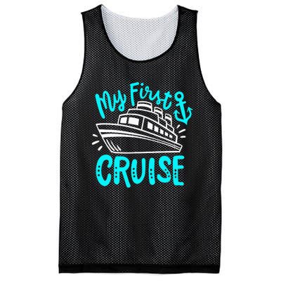 Cruise My First Cruise Mesh Reversible Basketball Jersey Tank