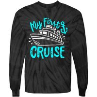 Cruise My First Cruise Tie-Dye Long Sleeve Shirt