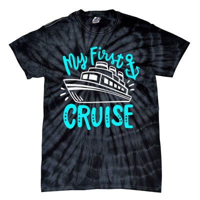 Cruise My First Cruise Tie-Dye T-Shirt