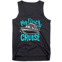 Cruise My First Cruise Tank Top