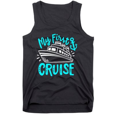 Cruise My First Cruise Tank Top