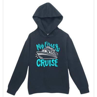 Cruise My First Cruise Urban Pullover Hoodie