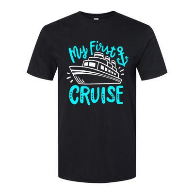 Cruise My First Cruise Softstyle CVC T-Shirt