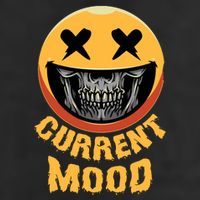 Current Mood Funny Halloween Skeleton Cool Comfort Performance Bucket Hat