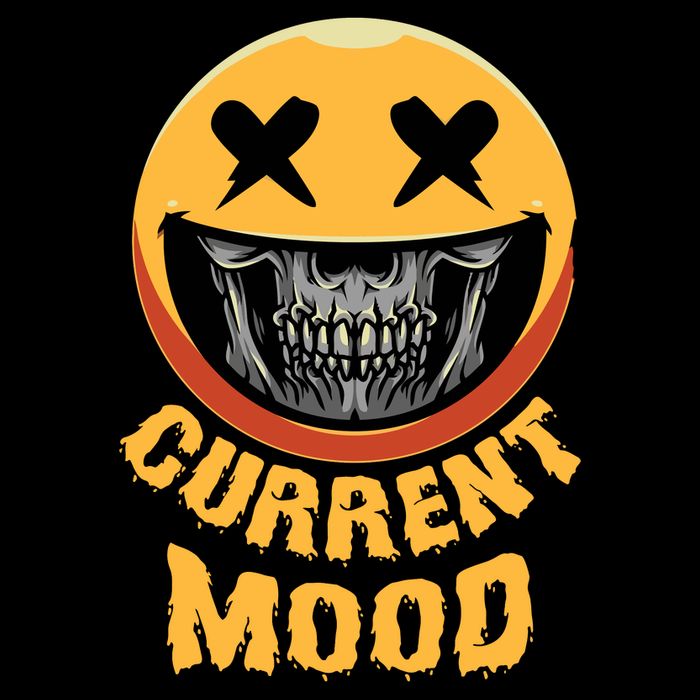 Current Mood Funny Halloween Skeleton 16 in Basic Backpack