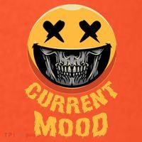 Current Mood Funny Halloween Skeleton Mesh Reversible Basketball Jersey Tank