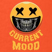 Current Mood Funny Halloween Skeleton Golf Towel
