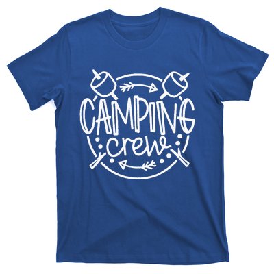 Camping Matching For Family Camper Group Camping Crew T-Shirt