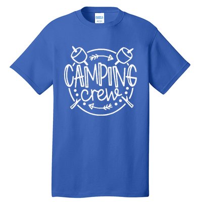 Camping Matching For Family Camper Group Camping Crew Tall T-Shirt