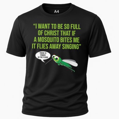 Christian Mosquito Funny Gag Jokes Religious Christian  Performance Shirt