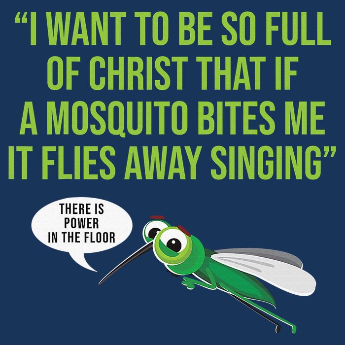 Christian Mosquito Funny Gag Jokes Religious Christian  Infant Baby Jersey Bodysuit